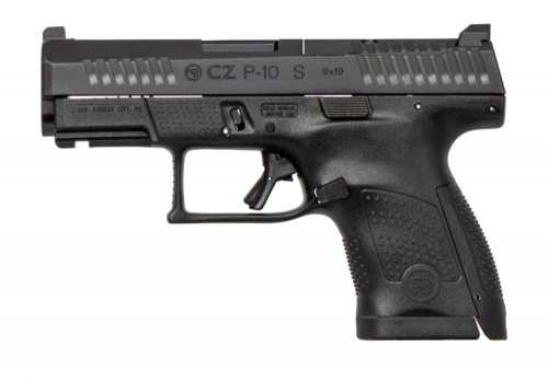 CZ LE P-10s 9mm 3.5 Night Sights Black 12rd