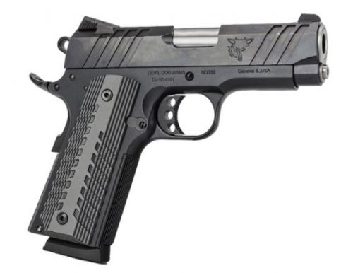 Devil Dog Arms 1911 Black 3.5 45 ACP Pistol