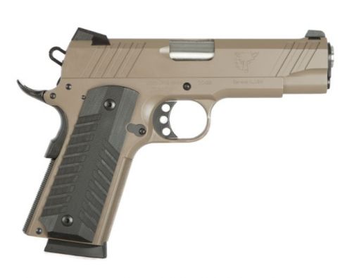 Devil Dog Arms 1911 Tactical Flat Dark Earth 4.25 9mm Pistol