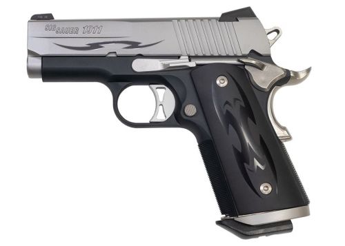 SIG SAUER 1911 ULTRA Compact .45 ACP TRIBAL