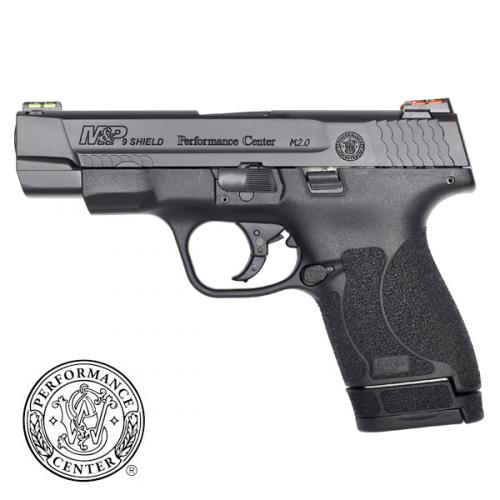 Smith & Wesson LE M&P9 Shield M2.0 4 NMS Fiber Optic Sights