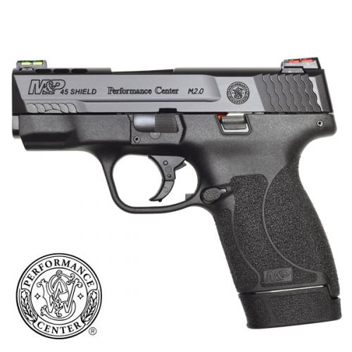 Smith & Wesson LE M&P45 Shield M2.0 PC Ported HiViz Sights