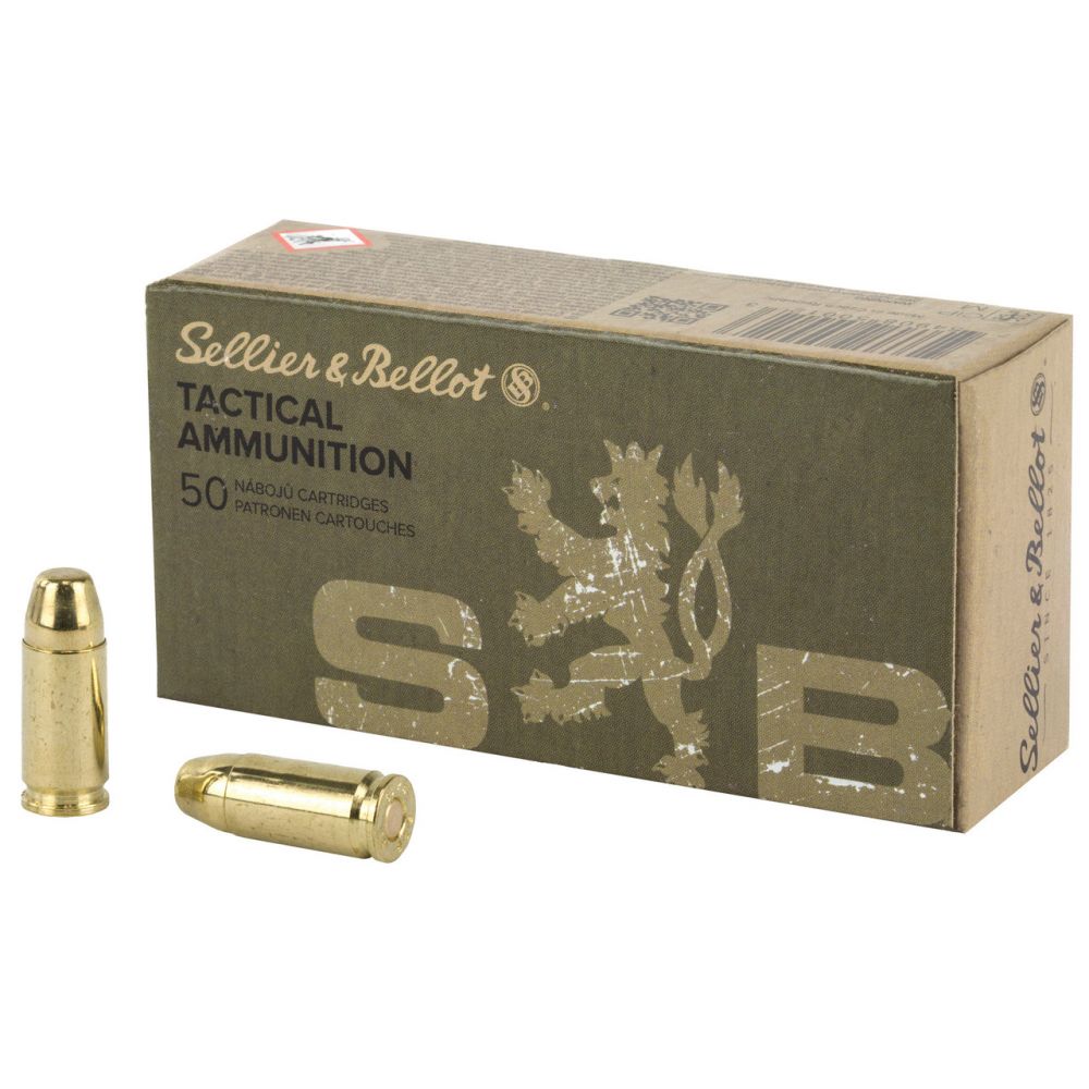 S&B 9mm 140gr FMJ Subsonic 50rd