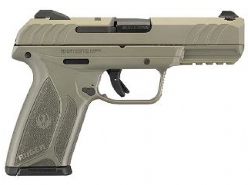 Ruger Security-9 Jungle Green 9mm Pistol