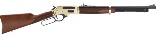 Henry Side Gate Lever .45-70 Govt 19.8 Walnut Stock