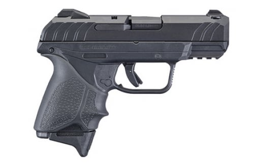 Ruger Security-9 Compact with Black Hogue Grip 9mm Pistol
