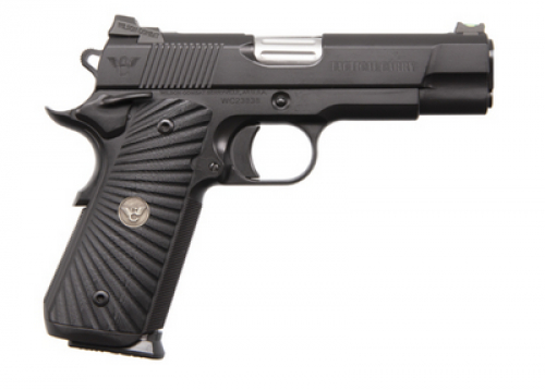 Wilson Combat TAC CARRY CMDR AMB 9MM Black