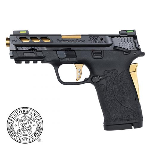 Smith & Wesson LE M&P380 SHIELD EZ M2.0 PC Gold Ported Barrel