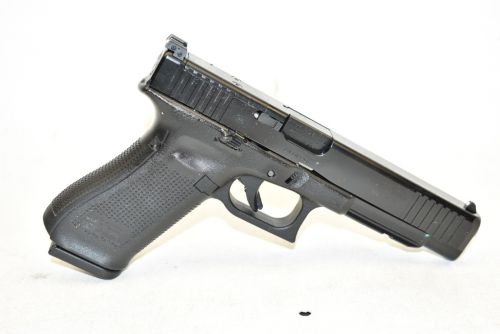 Used Glock 34 G5 9mm