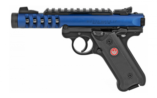 RUGER MK IV LITE .22 LR 4.4 BLUE 10RD