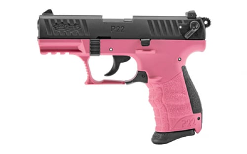 Walther Arms P22Q .22 LR 3.42 HOT PINK 10RD