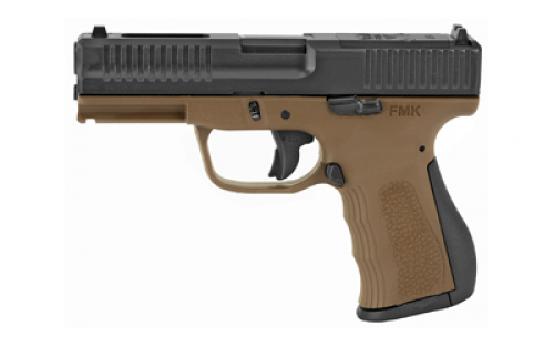 FMK Firearms 9C1 Elite Pro Optic Ready Burnt Bronze 9mm Pistol