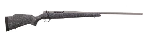 Weatherby Mark V Weathermark Black/Gray 6.5mm Creedmoor Bolt Action Rifle