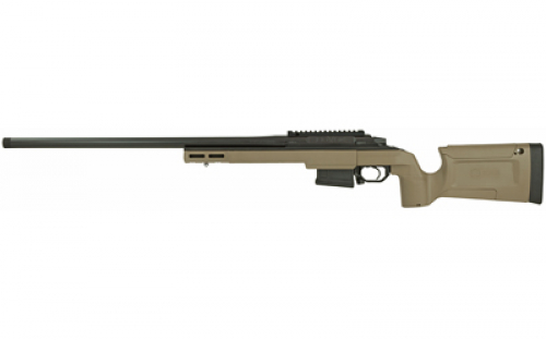 Seekins Precision Havak Bravo Flat Dark Earth 6.5mm Creedmoor Bolt Action Rifle