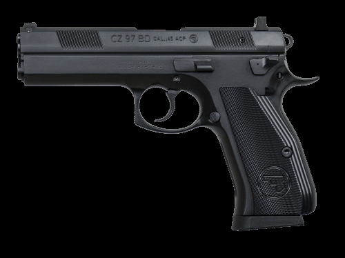 CZ 97BD .45 ACP Black Night Sights 10rd