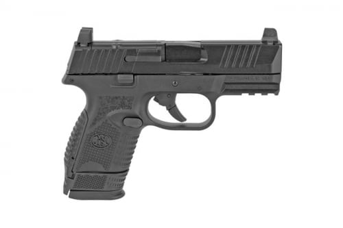 FN 509 Compact MRD Black 15+1 Capacity 3.7 9mm Pistol