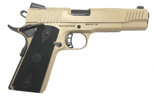 Rock Island Armory M1911-A1 FS Tactical .45 ACP Flat Dark Earth