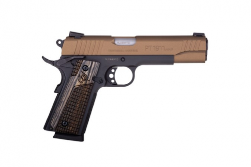 Taurus 1911 .45 ACP BLK/BRONZE 5 8+1