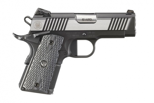 Ruger SR1911 OS .45 ACP CUST SHOP 3.6