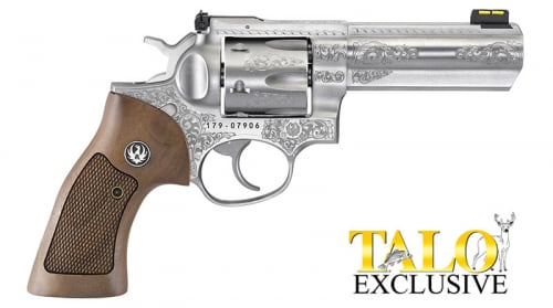 Ruger GP100 Deluxe Talo Edition 357 Magnum Revolver