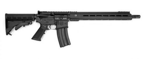 Diamondback - DB15, 223/5.56, 16 Barrel, 15 M-LOK Rail, Collapsible Stock, Black, 30-rd