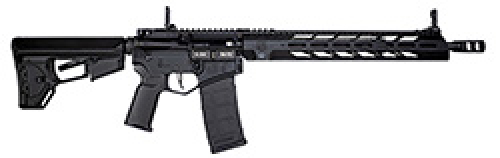 Diamondback - DB15,Diamond 5.56 16 Black 15M-Lok,ProSights, MOE Carbine Stock/MOE Grip, Black, 30rd PMag