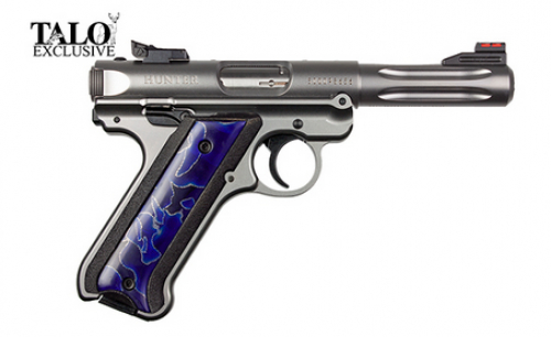 RUGER MK-IV HTR .22 LR 4.5SS RAF T