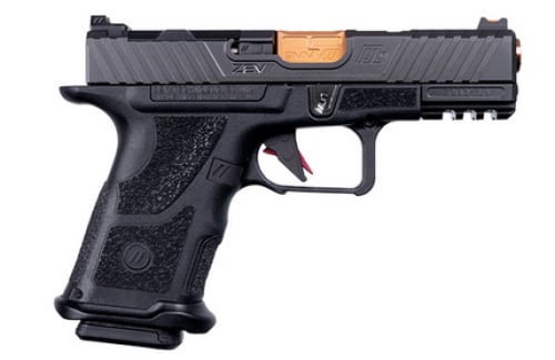 ZEV Technologies OZ9 Elite Compact Bronze Barrel 19 Rounds 9mm Pistol