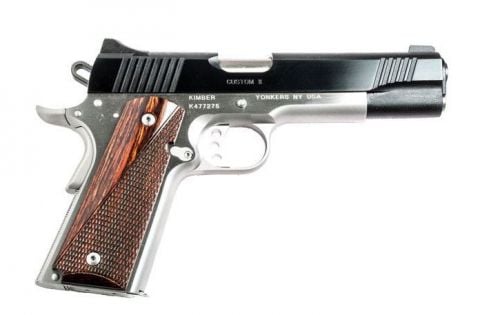 Kimber Custom II Two Tone LG 45 ACP Pistol