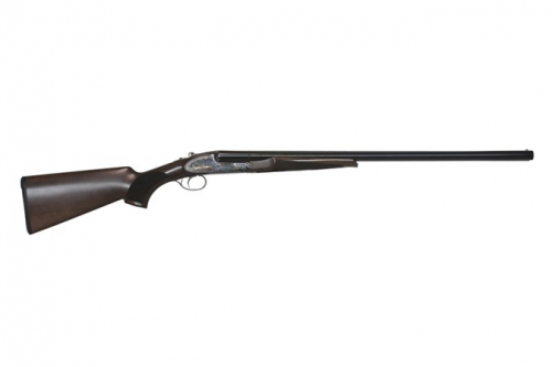 CZ Sharp Tail Side by Side 28ga 28 Blue, Walnut Stock