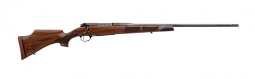 Weatherby Mark V Camilla Deluxe Walnut 243 Winchester Bolt Action Rifle