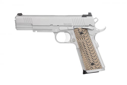 CZ Dan Wesson Specialist Stainless 10mm Pistol