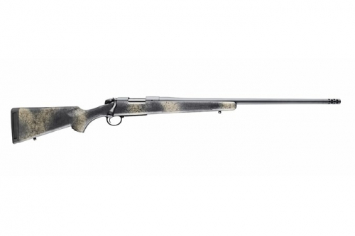 Bergara B-14 Ridge Wilderness 7mm Rem Mag Sniper Grey Cerakote
