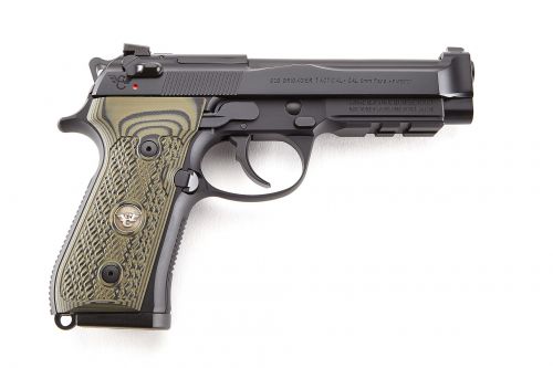 Beretta/Wilson Combat 92G Brigadier Tactical 9mm