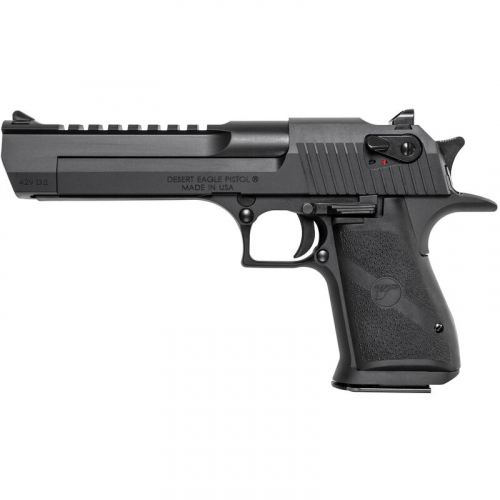 Magnum Research - Desert Eagle Mark XIX, 429DE, 6, Fixed Sgts, Black , 7-rd