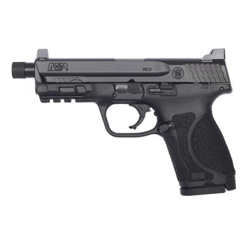 Smith & Wesson M&P 9 M2.0 Compact Threaded Barrel 15 Rounds 9mm Pistol