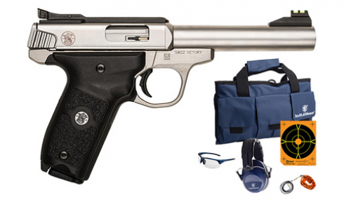 Smith & Wesson SW22 VICT 5.5SS RANGE KIT