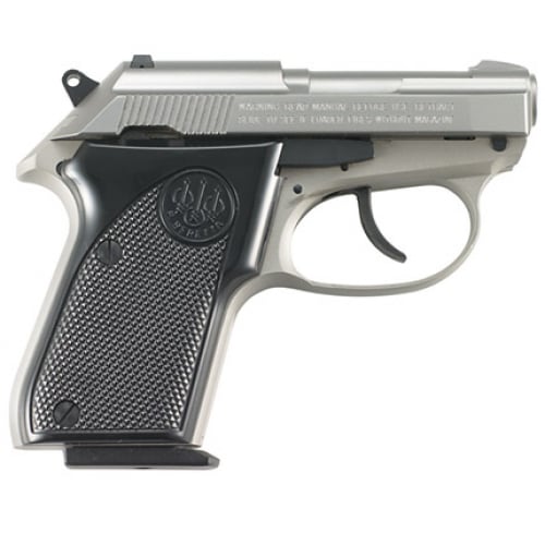 Beretta Tomcat California Compliant Stainless/Silver 32 ACP Pistol