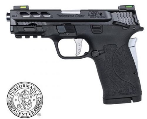 Smith & Wesson LE M&P380 PC Shield EZ M2.0 Silver Ported Barrel