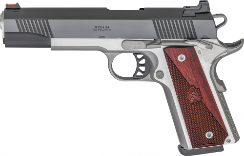 Springfield Armory Ronin Operator .45 ACP Blue/SS 5