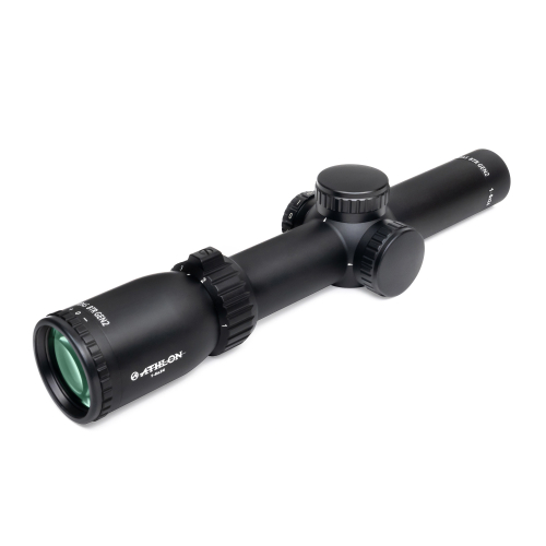 Athlon Midas BTR Gen2 HD 1-6x 24mm Rifle Scope