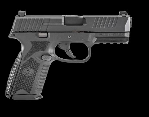 FN 509 Mid Size 9mm NMS Blk/Blk