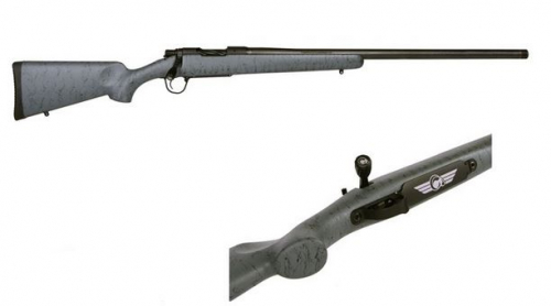 Christensen Arms Ridgeline 26 Gray/Black 28 Nosler Bolt Action Rifle