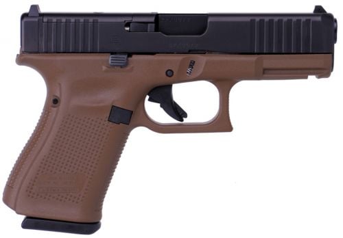 Glock G19 Gen 5 MOS 9mm 4 FDE 15+1