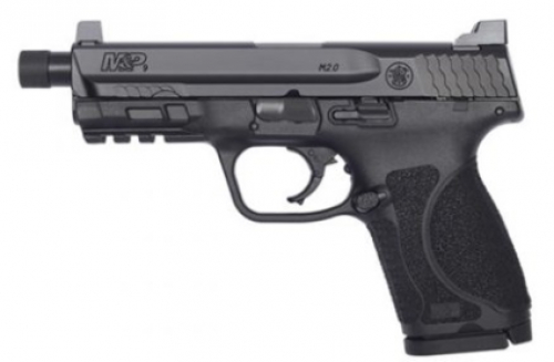 Smith & Wesson M&P 9 M2.0 Compact Threaded Barrel 10 Round 9mm Pistol