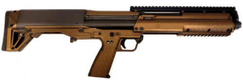 Kel-Tec KSG Pump 12ga Midnight Bronze 18.5in. 3in.Chamber 12Rd