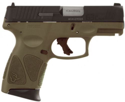 Taurus G3C Green/Black 9mm Pistol