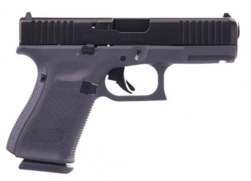 Glock G-19 G5 9mm 15+1 4 MOS GRAY