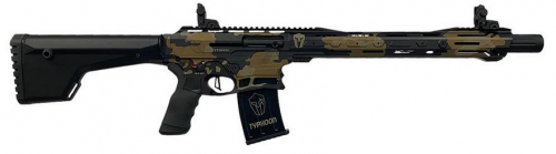 Typhoon F12 Sport Camo 12 Gauge Shotgun