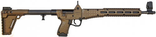 Kel-Tec Sub-2000 9mm 16Midnight Bronze Foldable For Glock 19 Mag15rd